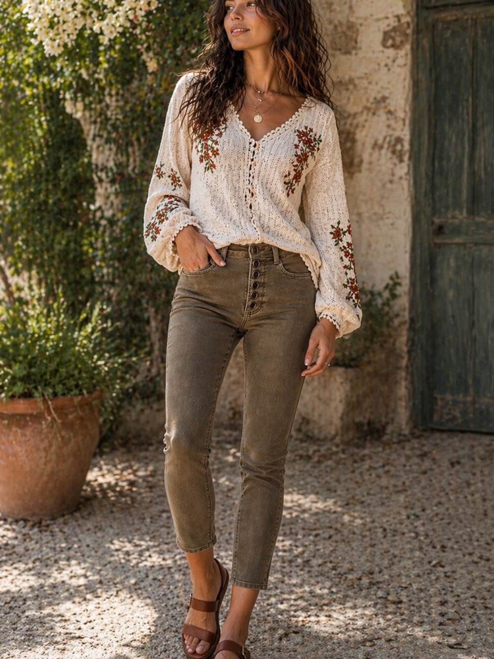 Anthro Pilcro High Rise Corduroy Skinny Jeans 29